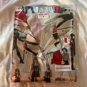 NEW Taylor Swift Red Eras Pajamas - Never worn - Medium